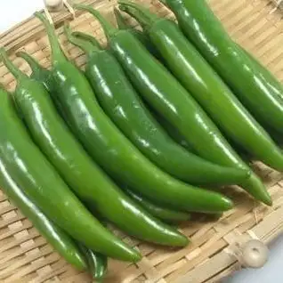 Chopped or whole green chilies