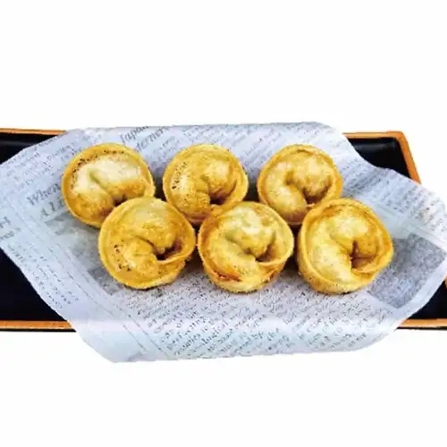 Deep-fried meat dumplings
