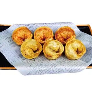 Half-size fried dumplings