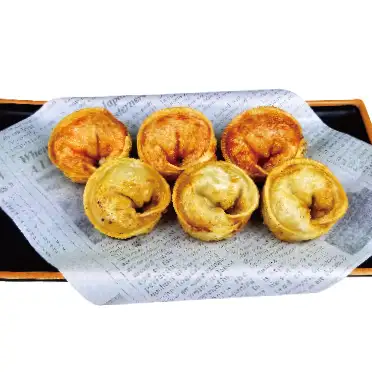 Half-size fried dumplings
