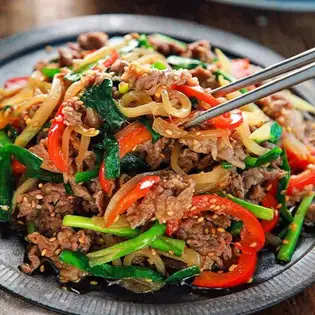 Beef bulgogi