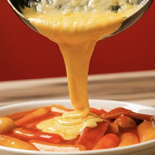 Cheese Tteokbokki