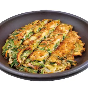 Seafood pancake