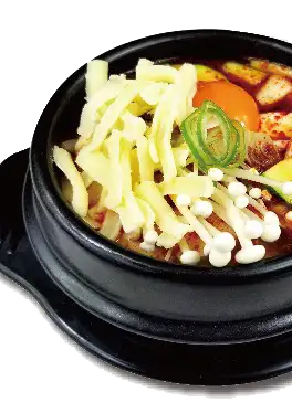 Cheese Sundubu