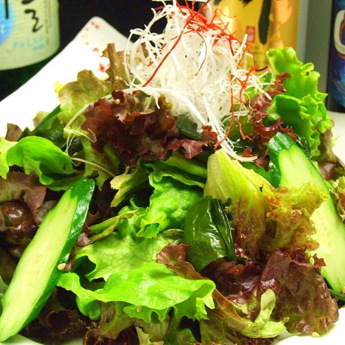 Choregi salad (choregi dressing)
