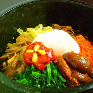特製石焼ピビンパ/ビビンパ