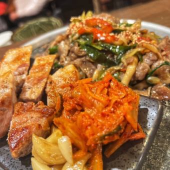 ◆◇個々盛りで味わう 韓国定番コース｜2h飲み放題付　