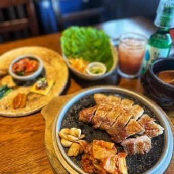 ◆◇개별 모듬으로 맛본다 한국 캐주얼 코스|2h 음료 무제한 첨부