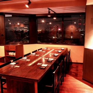 Enjoy exquisite dishes in a calm atmosphere ♪