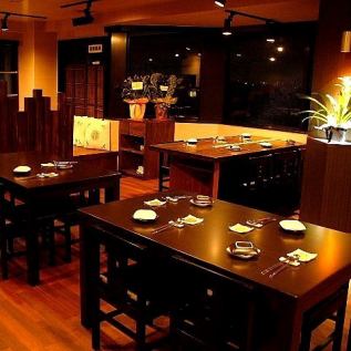 The calm space is perfect for returning from work ♪