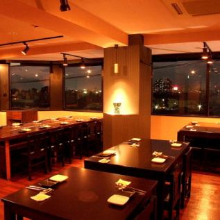 30 people ~ Charter OK ♪ Great at the shop where you can see the night view ♪