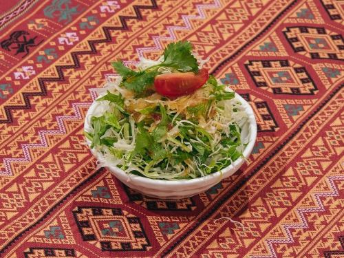 【プラス】　スイートチリドレサラダ　Sweet Chili　Salad