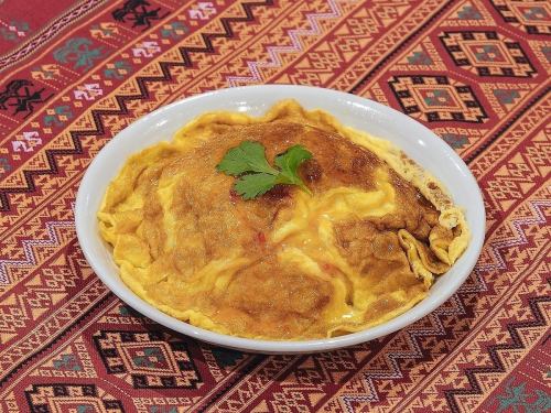 【トッピング】　タイ風玉子焼き　Thai Omelet