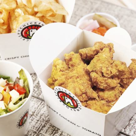 [Pick up reservation] Very popular crispy chicken! Mini size ⇒ 900 yen ★