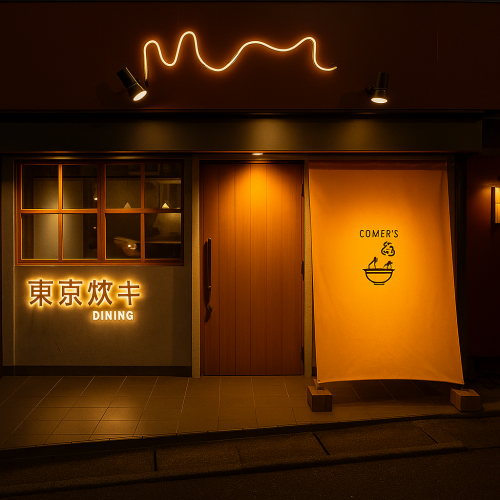 <p>お洒落な外観にこだわり、大人の隠れ家を演出いたします。和風・アジア・洋食などバラエティ豊かな釜飯と蒸籠の逸品が自慢です。時季によって変わるメニューもご用意しております。また、店主はソムリエと利き酒師の資格を持ち、日本酒をはじめとする多彩な一杯もご提供いたします。大人の夜にぜひ当店をご利用ください。</p>