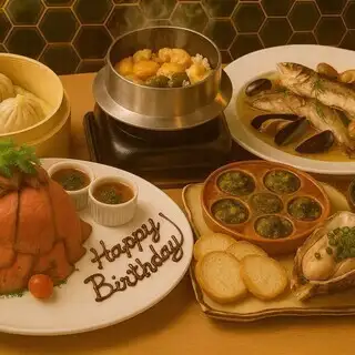 女子会プランなどコース◎