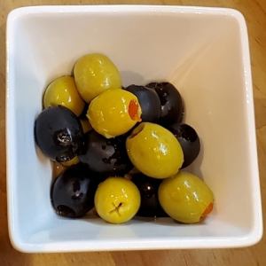 Olive assortment