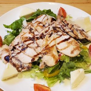 homemade smoked chicken salad
