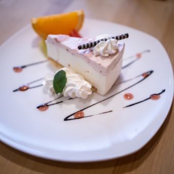 【お祝いの方限定】大切な方と貴重なひと時を・・・お祝いプレート1,800円（税込）