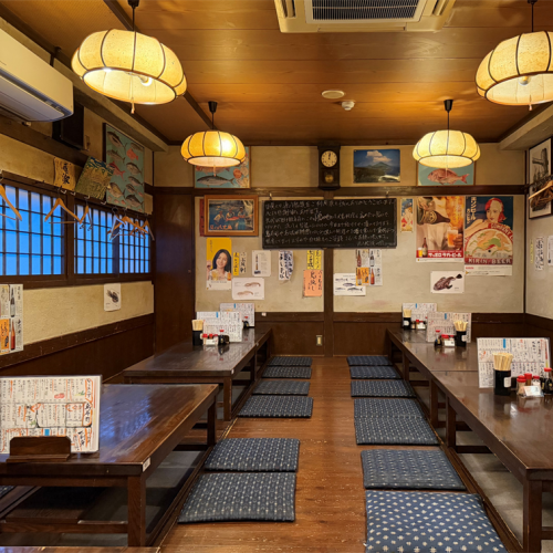 大人数のお座敷宴会