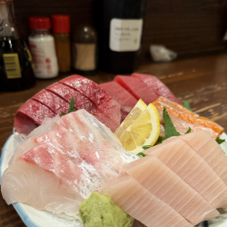 五種盛り(二十切れ)