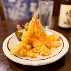 大きな海老マヨ