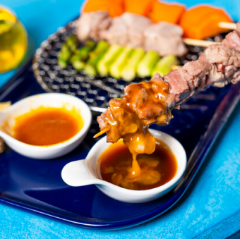 本日のおまかせ3点盛り