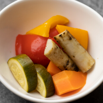 有機野菜の自家製ピクルス