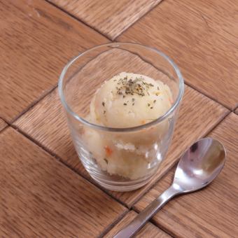 あっさりポテトサラダ