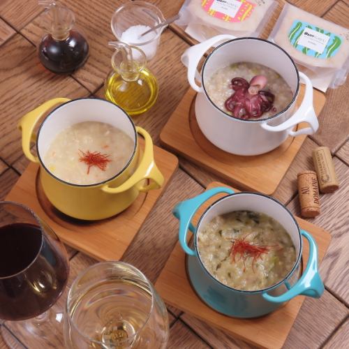 FabuDine.に来たら〆まで食べて♪【〆粥】季節お粥も