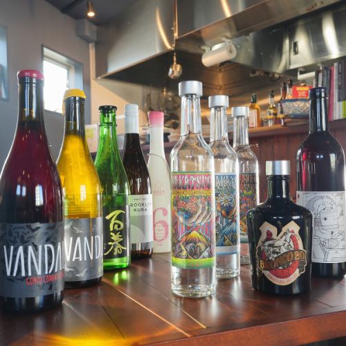 和酒とワインが自慢