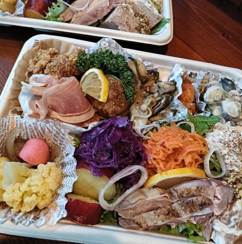 가정에서 즐겁고 맛있는 명물의 전채 모듬! 전날까지의 요전화 예약 ※ 2 명 전부터