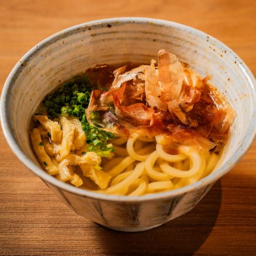 ぶっかけ塩だれうどん