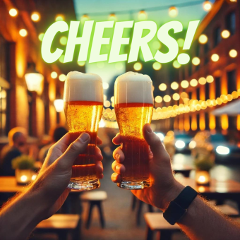 ★Cheers on the terrace◎Beer garden reservations only★2 hours of all-you-can-drink with Heartland draft beer for just 1500 yen!!!