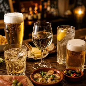 【ランチタイム限定】★1時間飲み放題999円！ちょい飲みプラン★