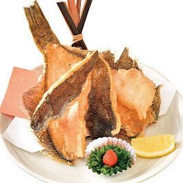 かれい唐揚げ