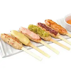 (得)軟骨入りつくね盛合せ
