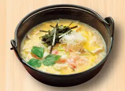 かに雑炊
