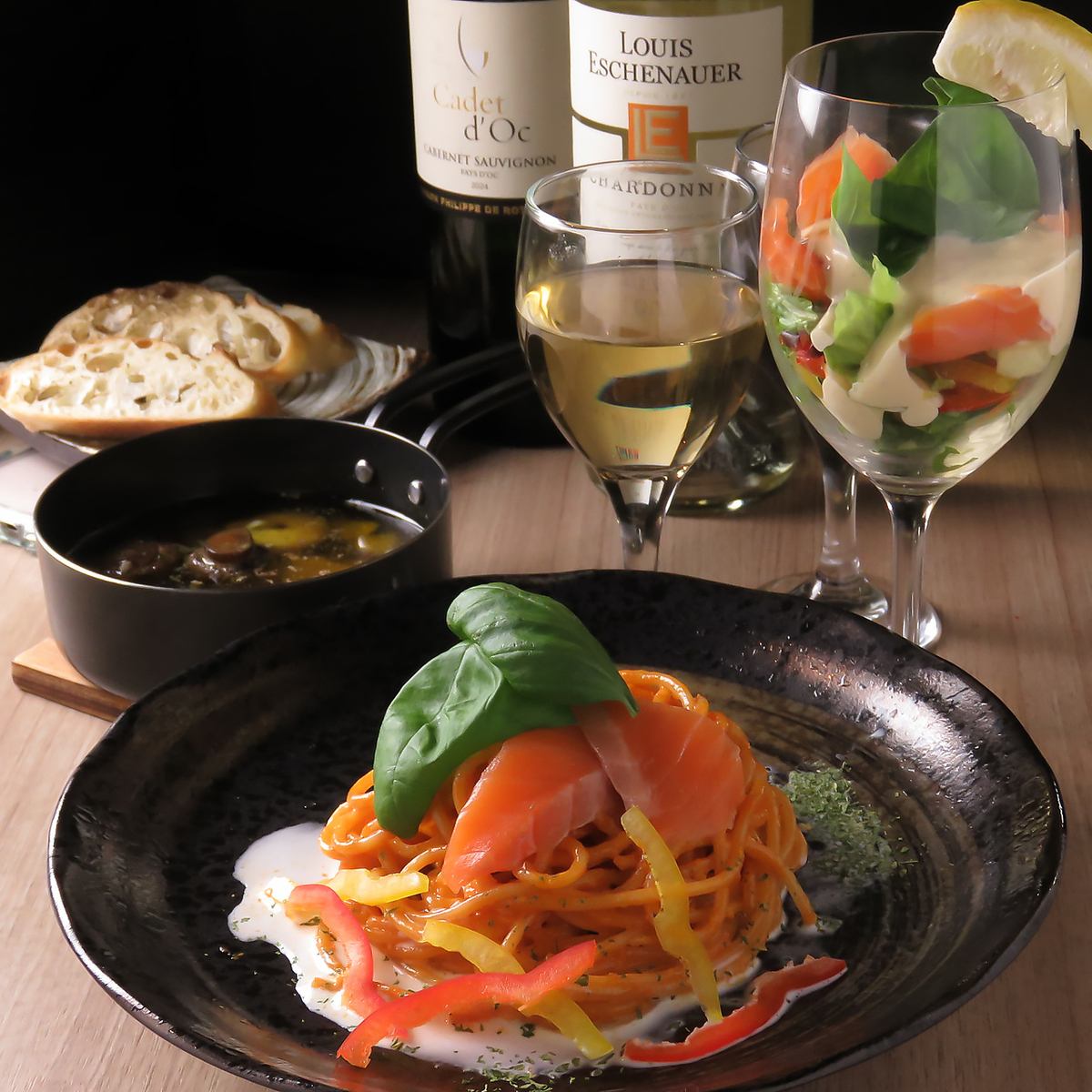 ランチがお得！日本料理屋で修業をつんだ店主の絶品料理を堪能！