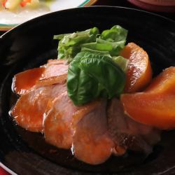 大将のローストビーフ