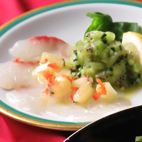 本日のカルパッチョ