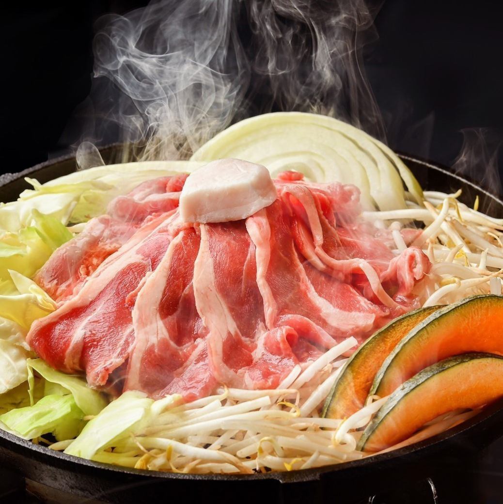 All-you-can-eat and drink course reduced from 6,050 yen to 4,950 yen with coupons!