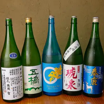 【日本酒も飲み放題】大山鶏焼き鳥プレミアムコース◆炙りネギ塩レバーや大山鶏焼き鳥など全8品