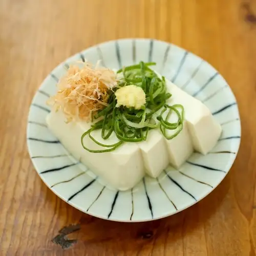 九州醤油で食べる冷奴