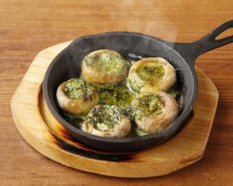Oven-baked Mushroom Escargot Butter