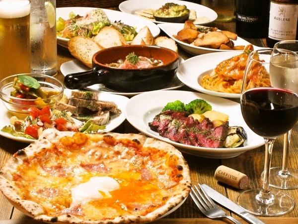 저렴한 가격의 정통 이탈리아 요리가 매력!