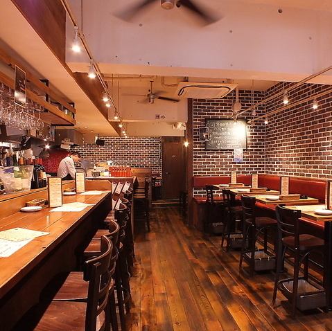 ご宴会に最適な2ｈ飲み放題付コース有◎窯焼きピザ★ALL550円