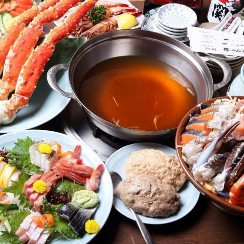 Have a party with exquisite chanko nabe!