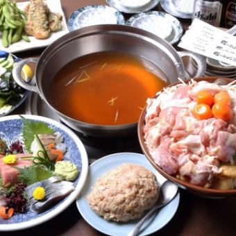 【小套餐】6道菜 4.290日圓（含稅） 僅限食物