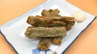 ・ちくわ磯辺揚げ